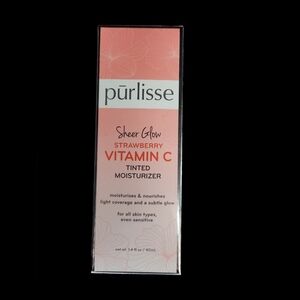 Purlisse Sheer Glow Vitamin C Tinted Moisturizer - LIGHT